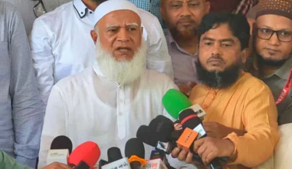 এতদিন কোথায় ছিল দাবি-দাওয়া, জামায়াতের আমিরের প্রশ্ন