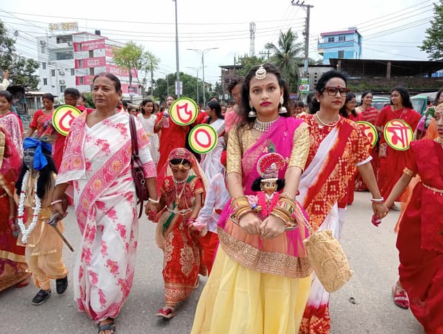 ঠাকুরগাঁওয়ে নানা আয়োজনে জন্মাষ্টমী উদযাপন