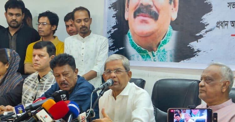 ভারতের বাঁধ খুলে বাংলাদেশ ডুবিয়ে দেওয়া ক্রিমিনাল অফেন্স : মির্জা ফখরুল