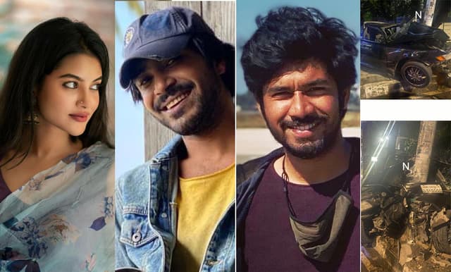 সড়ক দুর্ঘটনায় নেটওয়ার্কের বাইরে’র অভিনয়শিল্পীসহ ৫ জন আহত