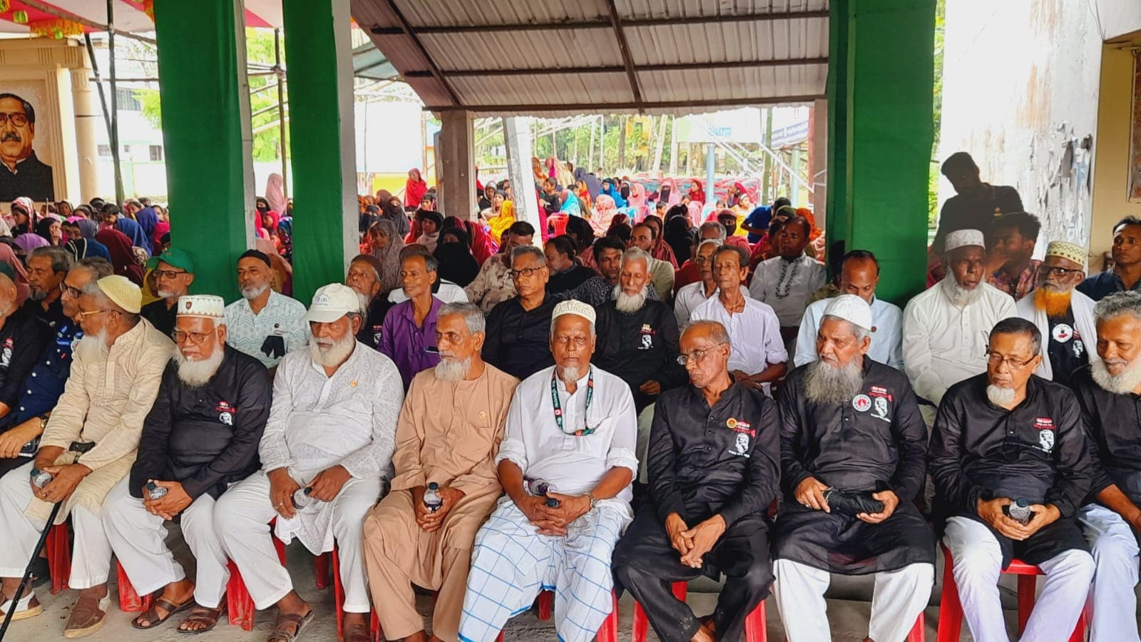 ঝালকাঠিতে বঙ্গবন্ধুসহ ১৫ ও ২১ আগস্ট শহীদদের স্মরনে আ'লীগের সভা অনুষ্ঠিত