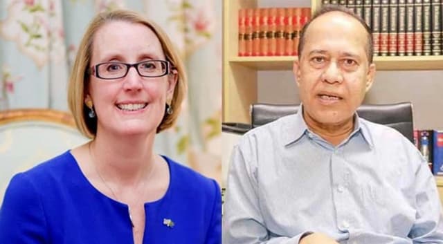 সিইসির সঙ্গে বৈঠকে ব্রিটিশ হাইকমিশনার