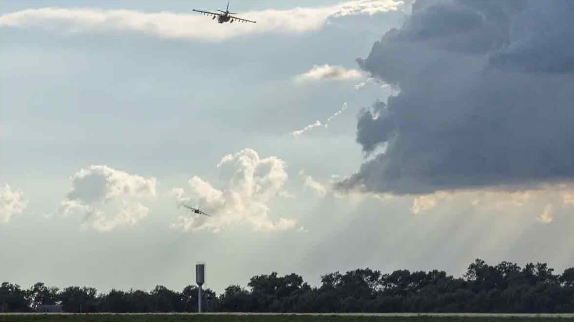 ইউক্রেনে দুই বিমানের সংঘর্ষে নিহত ৩