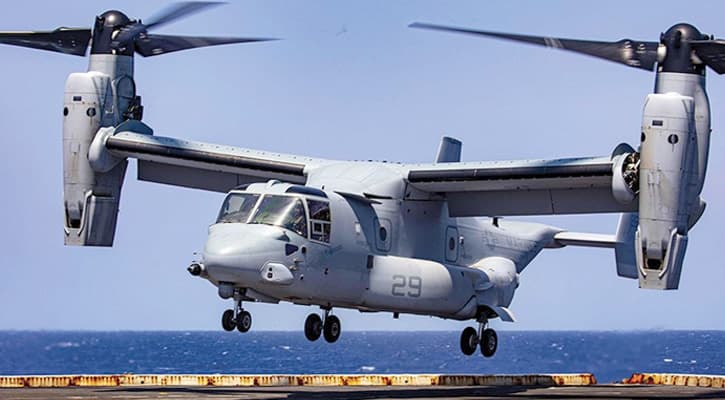 ২০ আরোহী নিয়ে মার্কিন হেলিকপ্টার বিধ্বস্ত