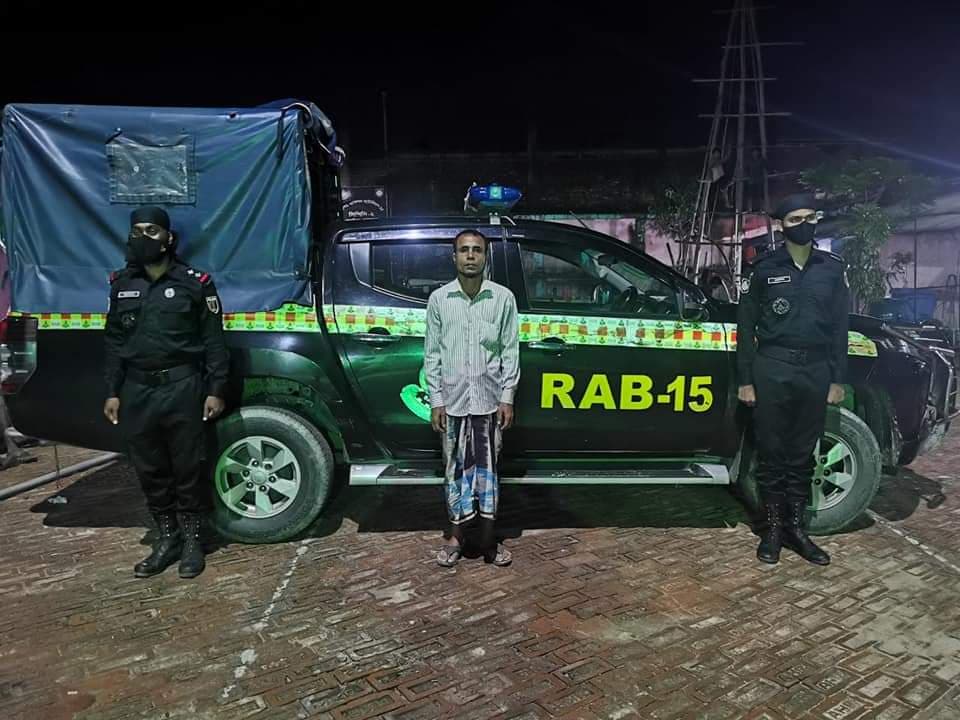উখিয়া ৮০ হাজার পিস ইয়াবাসহ এক রোহিঙ্গা আটক