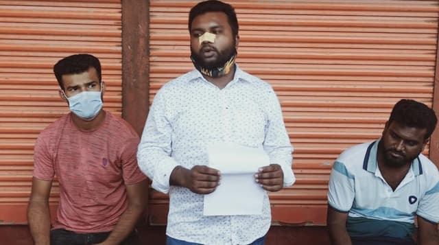 স্বেচ্ছাসেবকলীগ নেতাকে মারধর করে লক্ষাধিক টাকা আত্মসাতের অভিযোগ