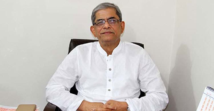 শেখ মুজিব ও জিয়া শ্রদ্ধেয় নেতা: মির্জা ফখরুল