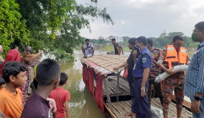 নওগাঁয় নদীতে গোসল করতে নেমে কলেজ ছাত্র নিখোঁজ