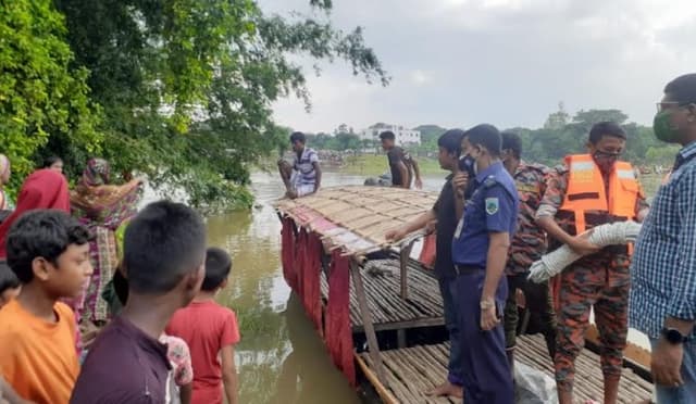 নওগাঁয় নদীতে গোসল করতে নেমে কলেজ ছাত্র নিখোঁজ