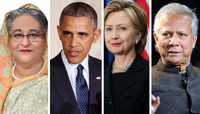 প্রধানমন্ত্রীর কাছে ১৬০ বিশ্বনেতার খোলা চিঠি