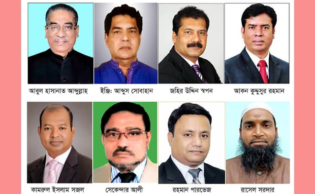 বরিশাল-১ : আওয়ামীলীগে একক প্রার্থী ॥ বিএনপি-জাতীয় পার্টিতে একাধিক