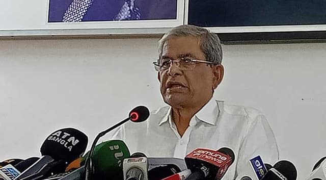 মামলা নেওয়ার আগে যাচাই করার আহ্বান ফখরুলের