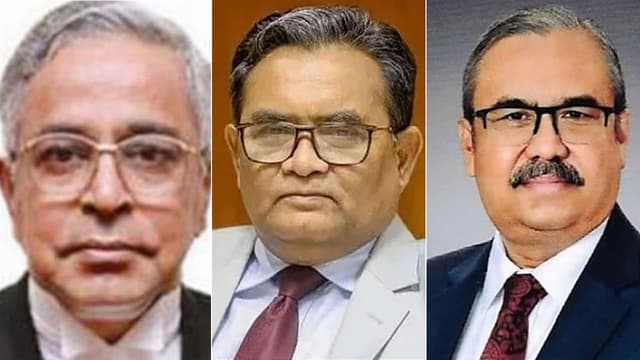 সাবেক তিন প্রধান বিচারপতির বিরুদ্ধে মামলা