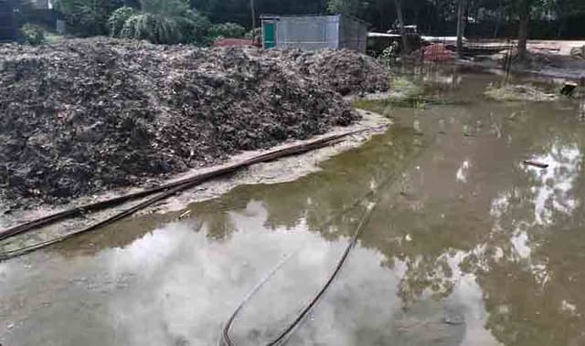 খালিয়া সরকারি প্রাঃ বিদ্যালয়ের ভবন নির্মাণে ধীরগতি