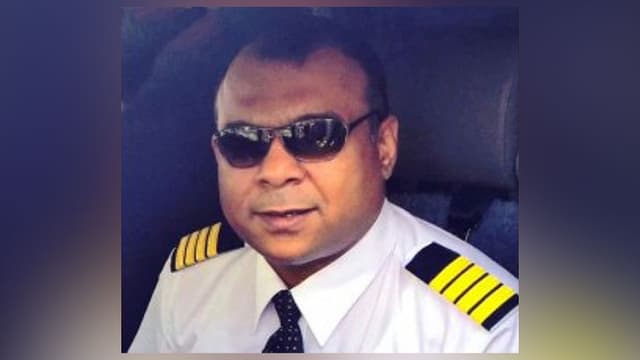 পাইলট নওশাদ লাইফ সাপোর্টে
