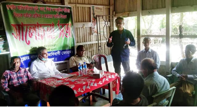 দিনে দিনে পিছিয়ে পড়ছে আদিবাসী রাখাইনরা
