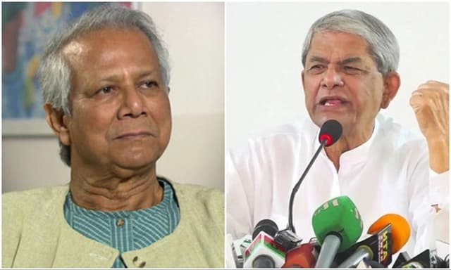 ড. ইউনূসের পক্ষে যা বললেন মির্জা ফখরুল