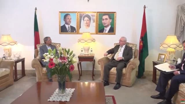 রুশ রাষ্ট্রদূতের সঙ্গে বৈঠকে বিএনপি