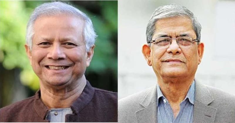 প্রধান উপদেষ্টার সঙ্গে বৈঠকে বিএনপি