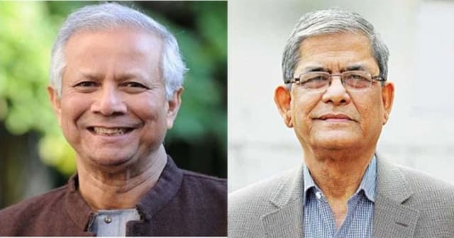 প্রধান উপদেষ্টার সঙ্গে বৈঠকে বিএনপি