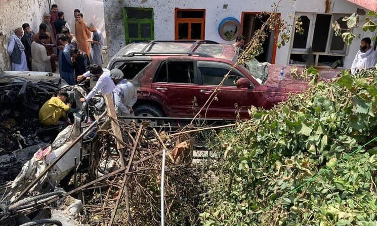 কাবুলে মার্কিন হামলায় নিহতরা যুক্তরাষ্ট্রের জন্য কাজ করতেন