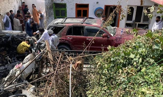 কাবুলে মার্কিন হামলায় নিহতরা যুক্তরাষ্ট্রের জন্য কাজ করতেন