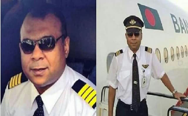 মারা গেছেন বিমানের সেই ক্যাপ্টেন নওশাদ কাইউম