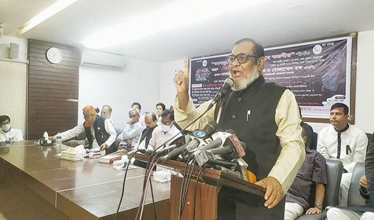 জিয়ার লাশ পেলে নাকে খত দেবেন মুক্তিযুদ্ধ মন্ত্রী