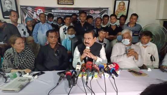 ডিএনএ টেস্ট করলেই জিয়ার লাশ নিয়ে বিতর্ক শেষ হবে :শাজাহান খান