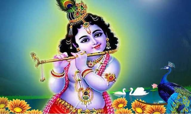 আজ শুভ জন্মাষ্টমী