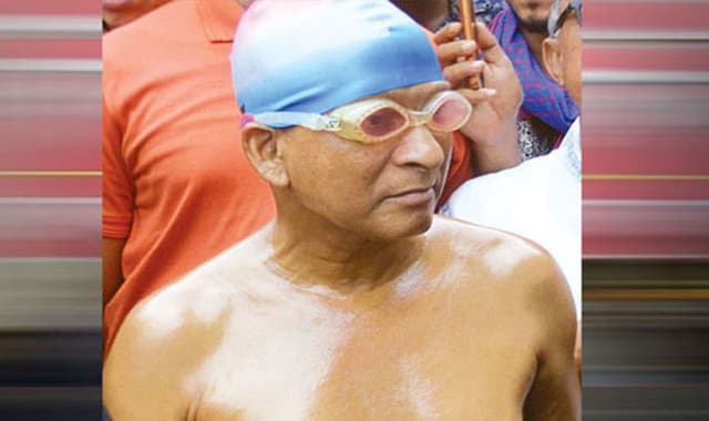 ৭০ বছর বয়সে বিশ্বরেকর্ড গড়তে যাত্রা শুরু বীর মুক্তিযোদ্ধার