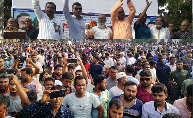 তত্বাবধায়ক সরকার ও ব্যালট ছাড়া ভোট করা হলে সমুচিত জবাব: দুদু