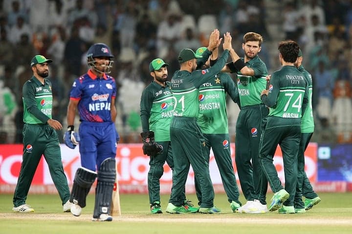 এশিয়া কাপ: বিশাল ব্যবধানে নেপালকে হারাল পাকিস্তান