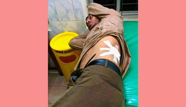 রাজাপুর উপজেলা ছাত্রদলের আহ্বায়কের উপর হামলা