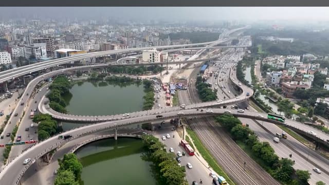দেশের প্রথম এলিভেটেড এক্সপ্রেসওয়ে খুলছে শনিবার
