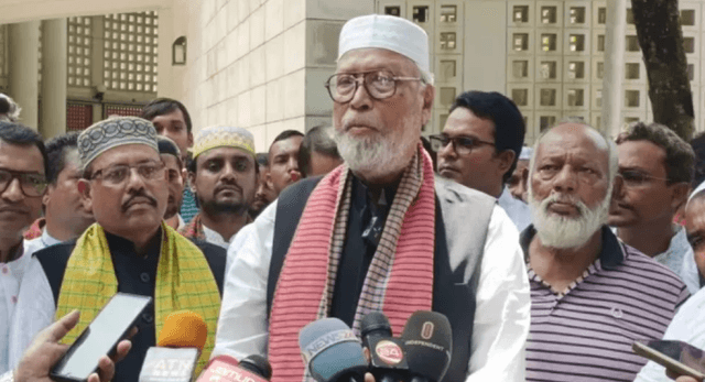 বঙ্গবন্ধুকে অস্বীকার করে বাংলাদেশে নেতৃত্ব দেওয়া যাবে না: বঙ্গবীর কাদের সিদ্দিকী