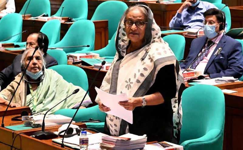 জনদুর্ভোগ কমাতে প্রয়োজনীয় ব্যবস্থা নিচ্ছে সরকার : সংসদে প্রধানমন্ত্রী