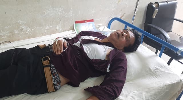 মাদারীপুর জমি সংক্রান্ত বিরোধে হামলায় স্বামী-স্ত্রী আহত