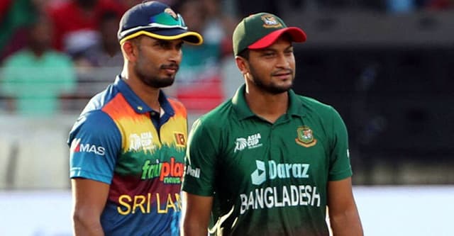 এশিয়া কাপে প্রথম ম্যাচে টস জিতে ব্যাটিংয়ে বাংলাদেশ