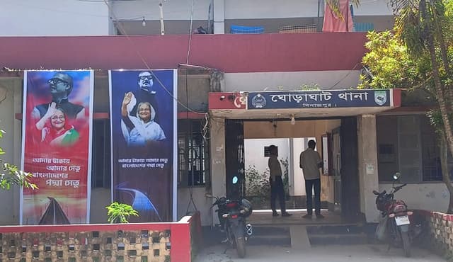 ঘোড়াঘাটে নাবালিকাকে ধর্ষণের অভিযোগে আটক-১