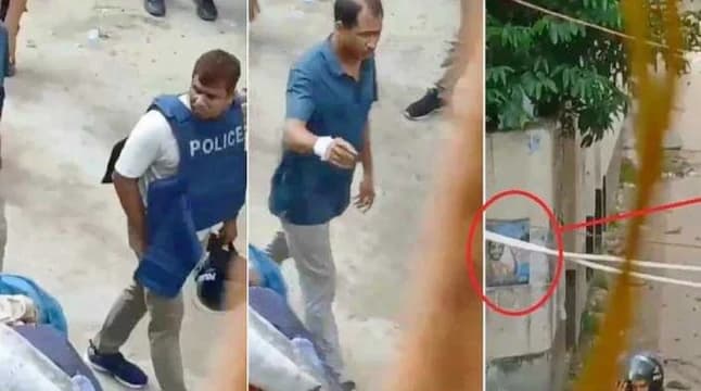 ভ্যানে লাশের স্তূপের ভাইরাল ভিডিওটি জায়গা পাওয়া গেল