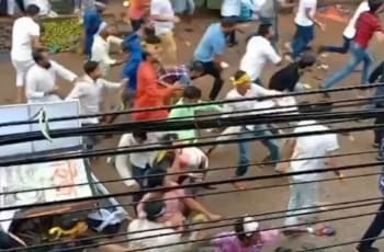 নেত্রকোণায় বিএনপি-পুলিশ সংঘর্ষ, আহত ২২