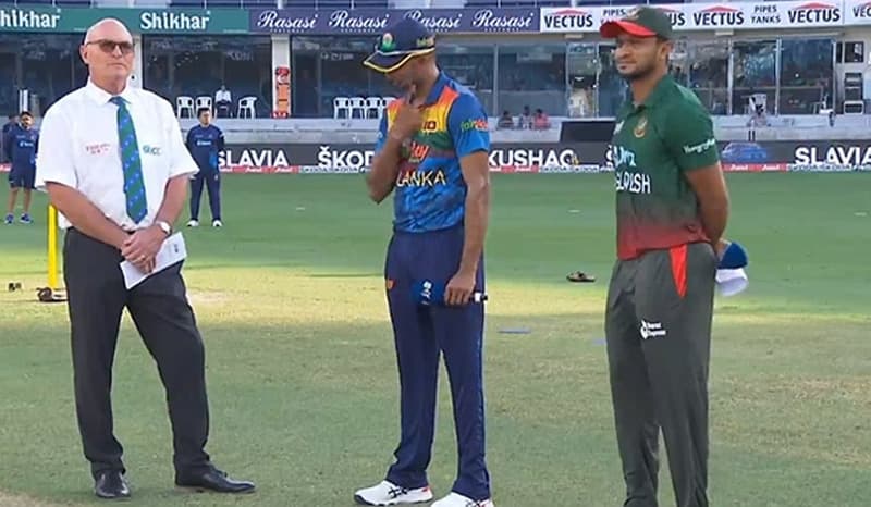 টসে হেরে ব্যাংটিয়ে বাংলাদেশ, দলে তিন পরিবর্তন