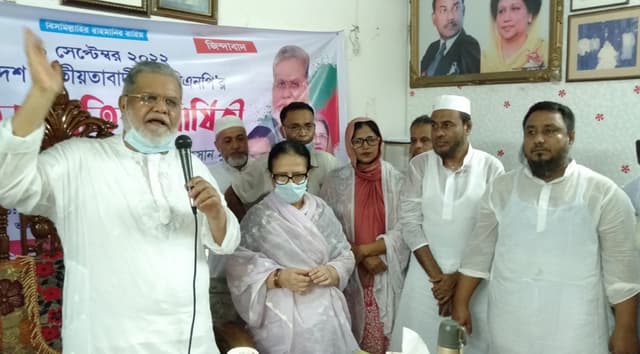 দেবীদ্বারে বিএনপির ৪৪ তম প্রতিষ্ঠাবার্ষিকী পালিত