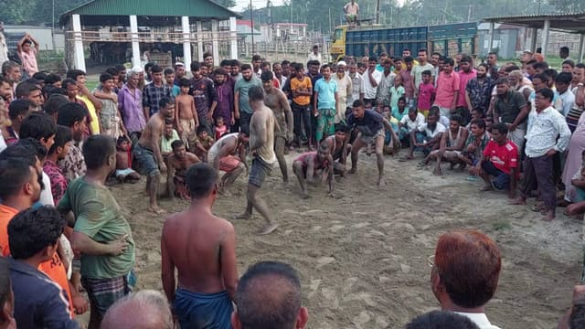 ভূঞাপুরে ঐতিহ্যবাহী হা-ডু-ডু খেলা অনুষ্ঠিত