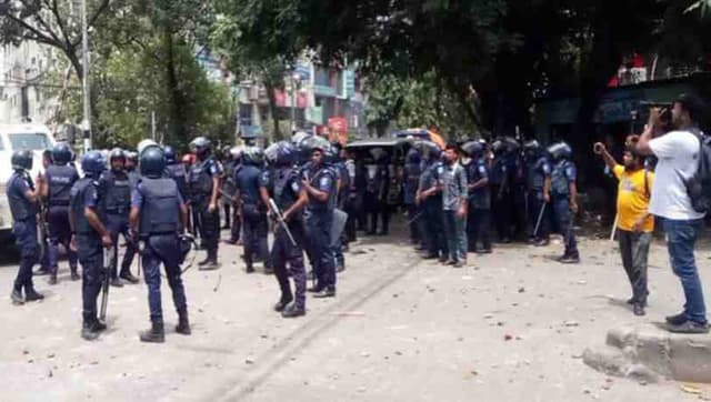 নারায়ণগঞ্জে বিএনপি-পুলিশ সংঘর্ষে ছাত্রদলের ২ নেতার মৃত্যু