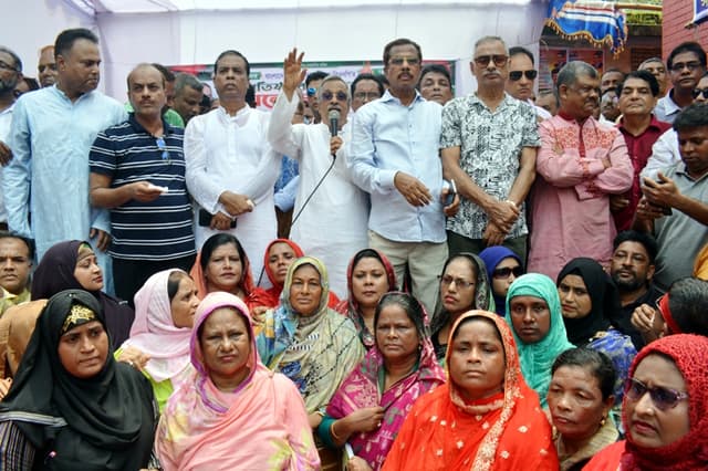 তত্বাবধায়ক সরকারের দাবী মেনে নিতে কেন এত ভয় : আওয়ামী লীগকে জয়নুল আবেদীন