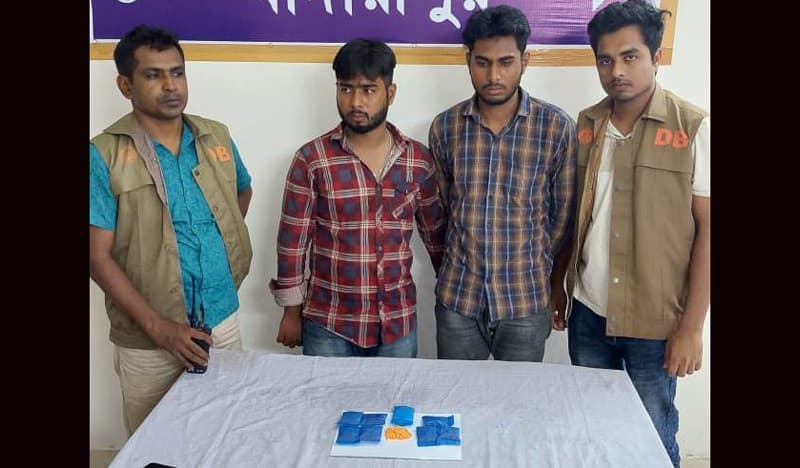 মাদারীপুরে ইয়াবাসহ গ্রেপ্তার ২