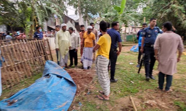 আশুলিয়ায় কবরস্থান থেকে পাঁচ কঙ্কাল চুরি!