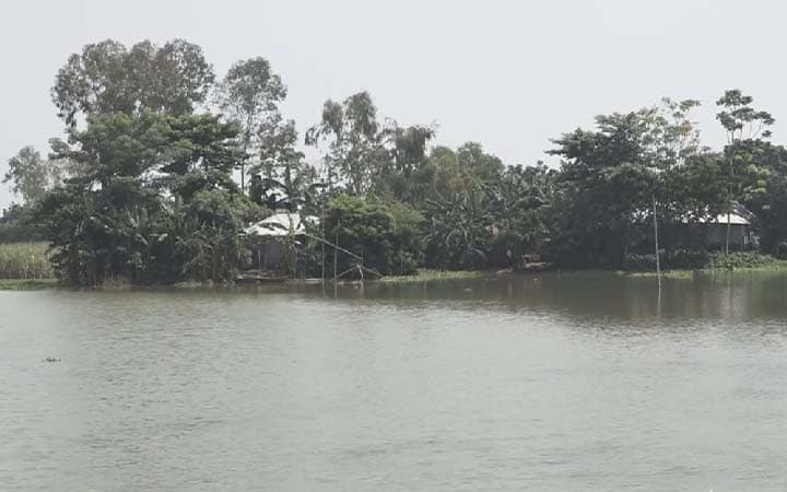 যমুনার পানি বিপৎসীমার ১০ সেন্টিমিটার ওপরে